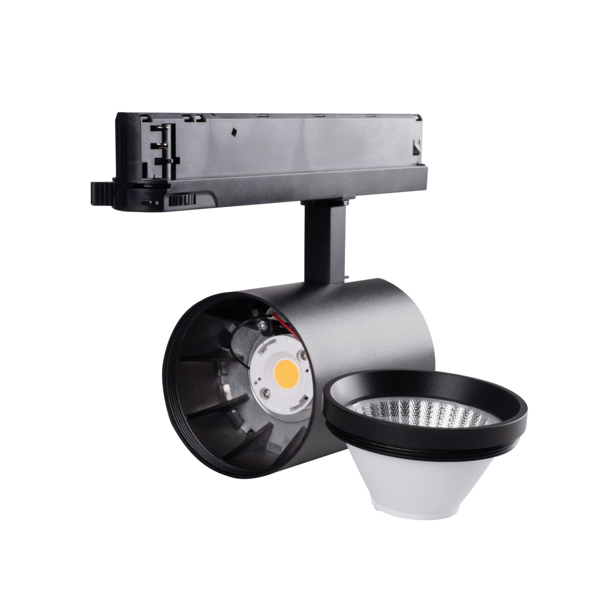 KANLUX ACORD 30W Svart 4000K - 4