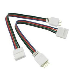 4-pin RGB Anslutning Kläm/Pin