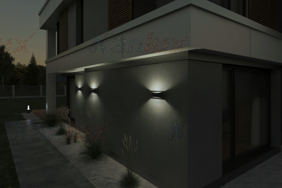 KANLUX BISO Grafit 8W 4000K  - 5