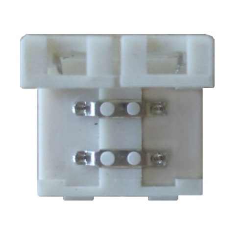 Klämanslutning skarv 2-pin