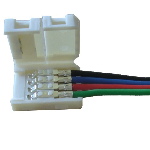 RGB klämanslutning 4-pin 15 cm