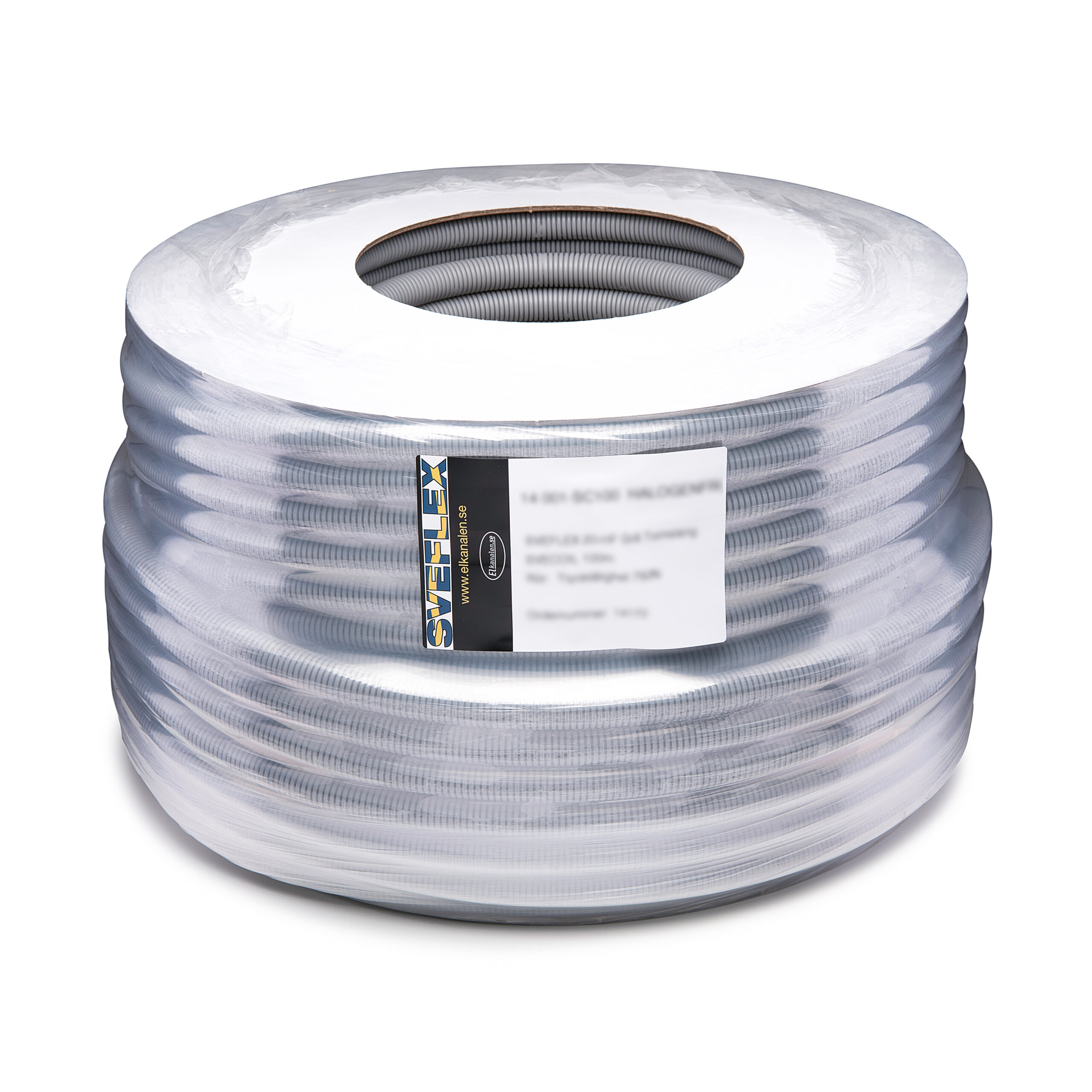 SVEFLEX Flexrör 20 mm Grå Tom 100m 