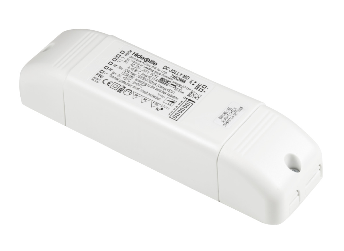 HIDE-A-LITE LED Driver Converter Jolly MD Push Pro