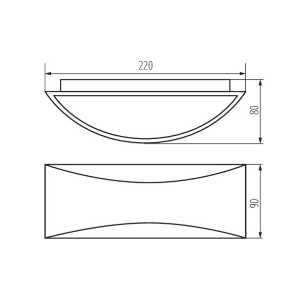 KANLUX BISO Vit 8W 4000K  - 4