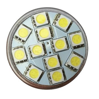 LED MR11 2,8W 12 SMD 5500K Dimbar