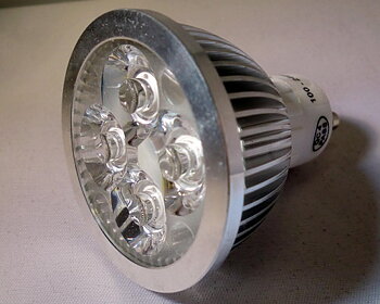 LED MR16 3000K 4x1W