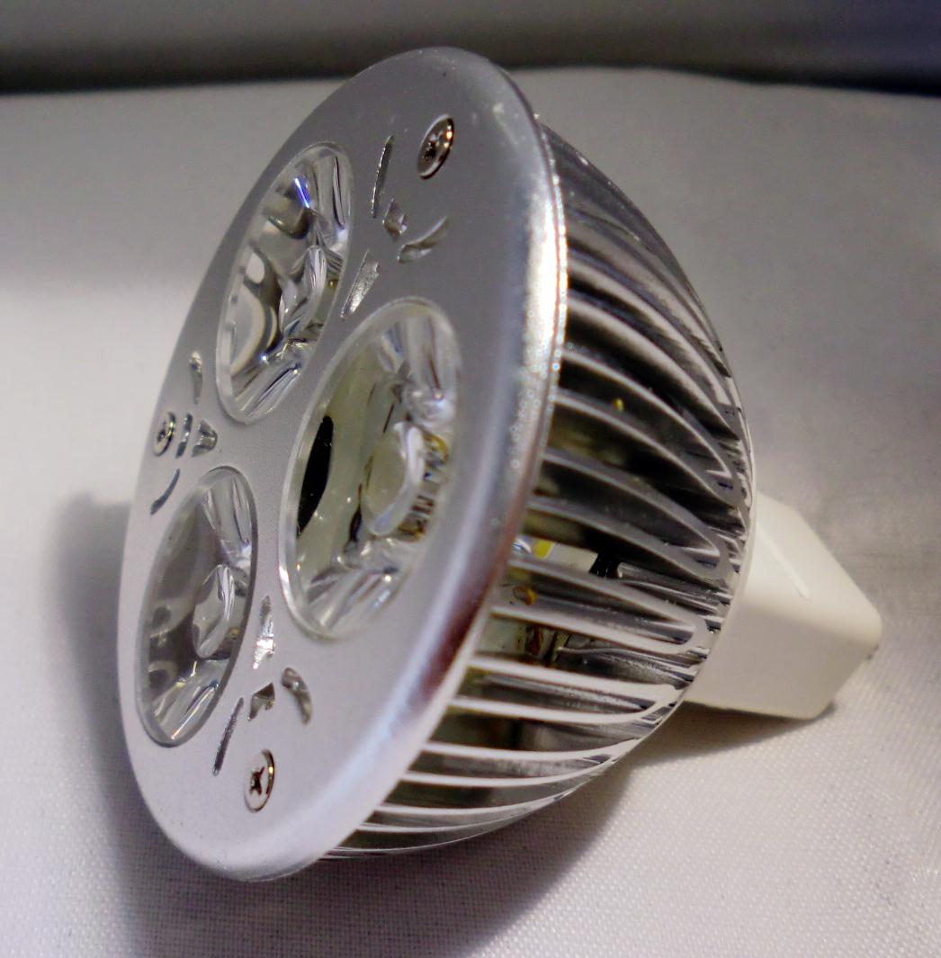 LED MR16 3x1W Edison