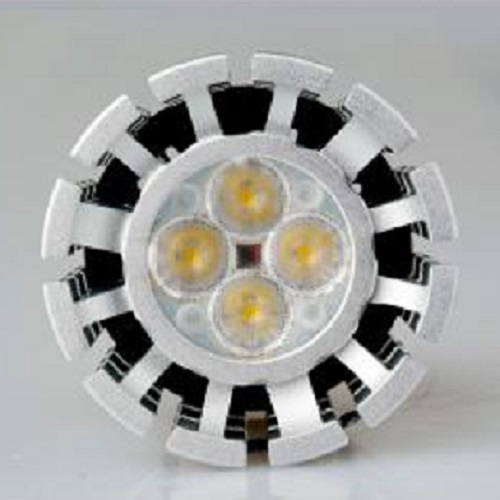 LED MR16  4x1W (7.8W) Varmvit 25°