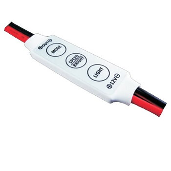 LED list kontroll Slim Single Color 12-24V DC