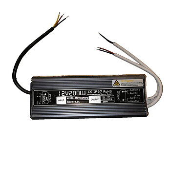 Trafo 12V DC 200W IP67