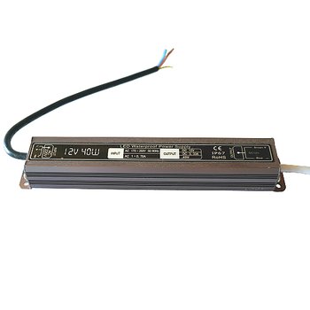 Trafo 12V DC 40W IP67