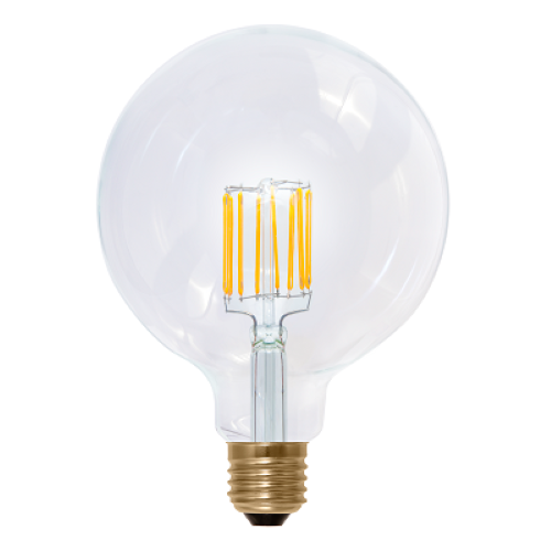 E27 G125 8W (56W) Dimbar 2200K