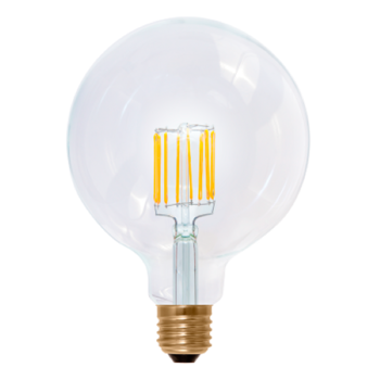 E27 G125 8W (56W) Dimbar 2200K