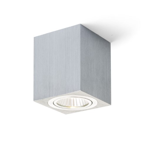 RENDL Mayo SQ Tak Riktbar Borstad Aluminium