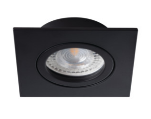 KANLUX Downlight DALLA IP20 Svart