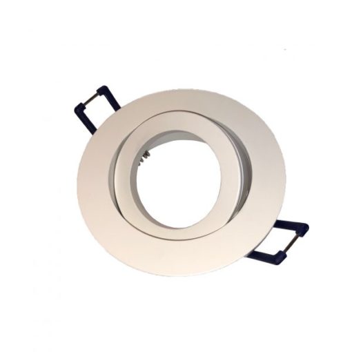 Downlight Ställbar  Vit håltagning 68 mm