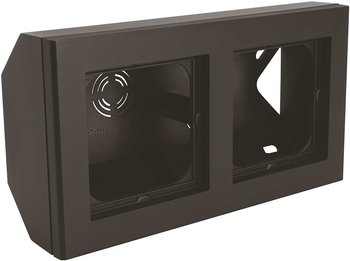 MALMBERGS Hörnbox Optima 2-vägs Vit