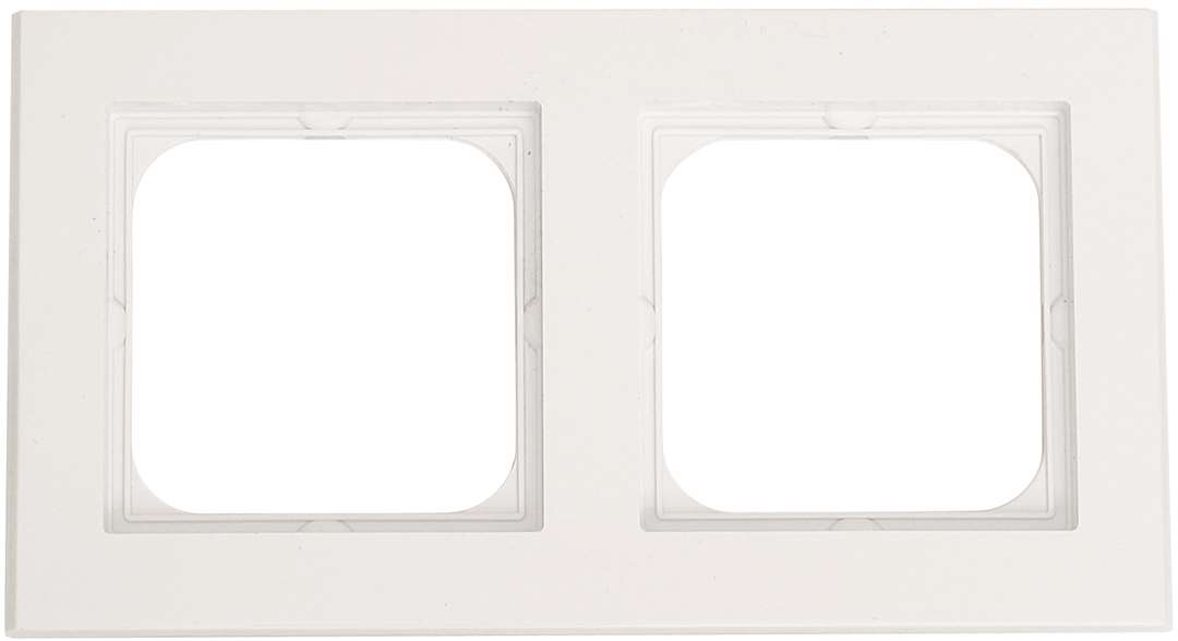 MALMBERGS Kombinationsram Optima 2-facks Vit