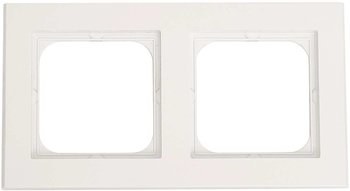 MALMBERGS Kombinationsram Optima 2-facks Vit