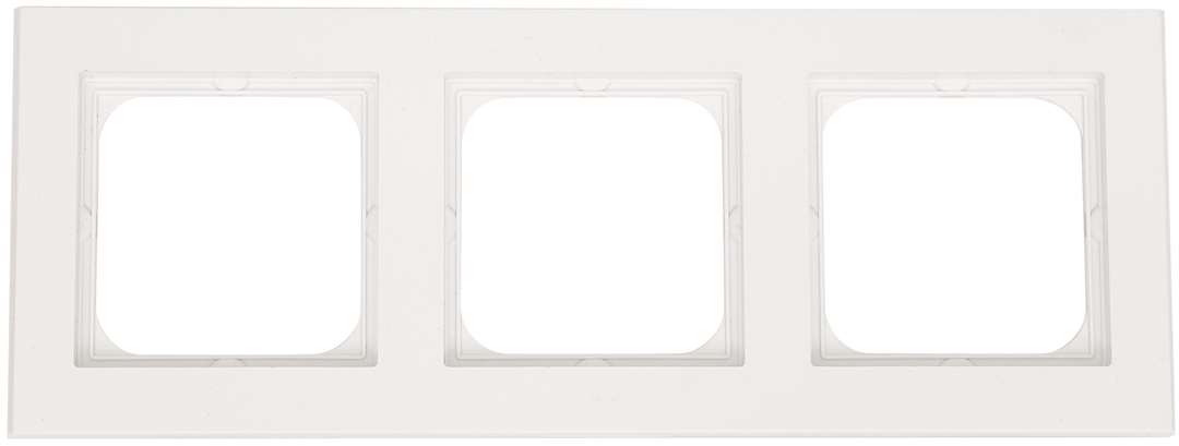 MALMBERGS Kombinationsram Optima 2-facks Vit - 2