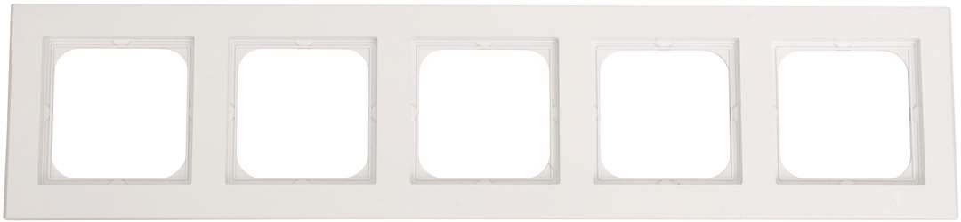 MALMBERGS Kombinationsram Optima 2-facks Vit - 4
