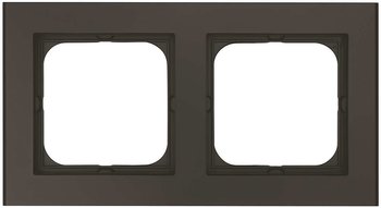 MALMBERGS Kombinationsram Optima 2-facks Svart