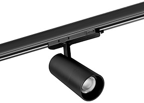 MALMBERGS Track Light M-spot Zoom, CCT, 3-fas, 24-35W, 230V, IP20, Vit/Svart - 2