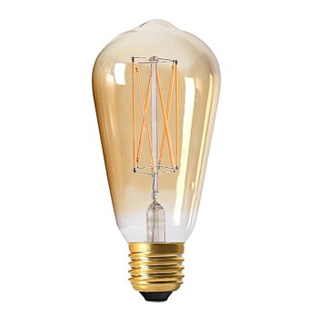 PR HOME Filament E27 Edison 2,5W 2100K