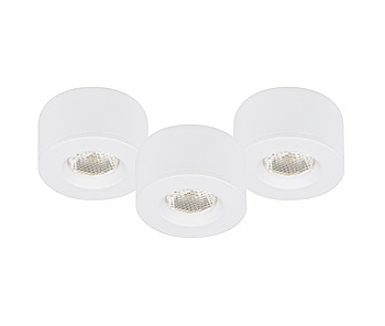 MALMBERGS Bluetooth LED-Downlightset MD-29 Tune 3x1,2W