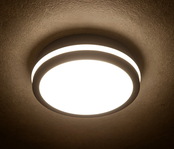 KANLUX Plafond BENO IP65 24-30W CCT Rund grafit Sensor - 2