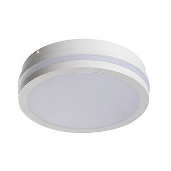 KANLUX Plafond BENO IP65 24-30W CCT Rund vit Sensor