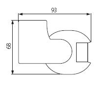 KANLUX ALER JQ-30 Rörelsesensor PIR IP44 svart - 2