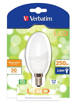 Verbatim E14 3,8W (25W) 2700K