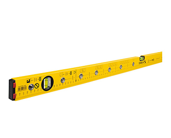 STABILA Vattenpass 120cm 2LIB