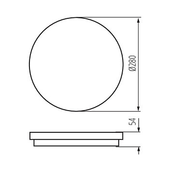 KANLUX STIVI LED 24W 4000K 