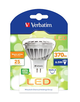Verbatim MR16 6,5W (36W) 3000K
