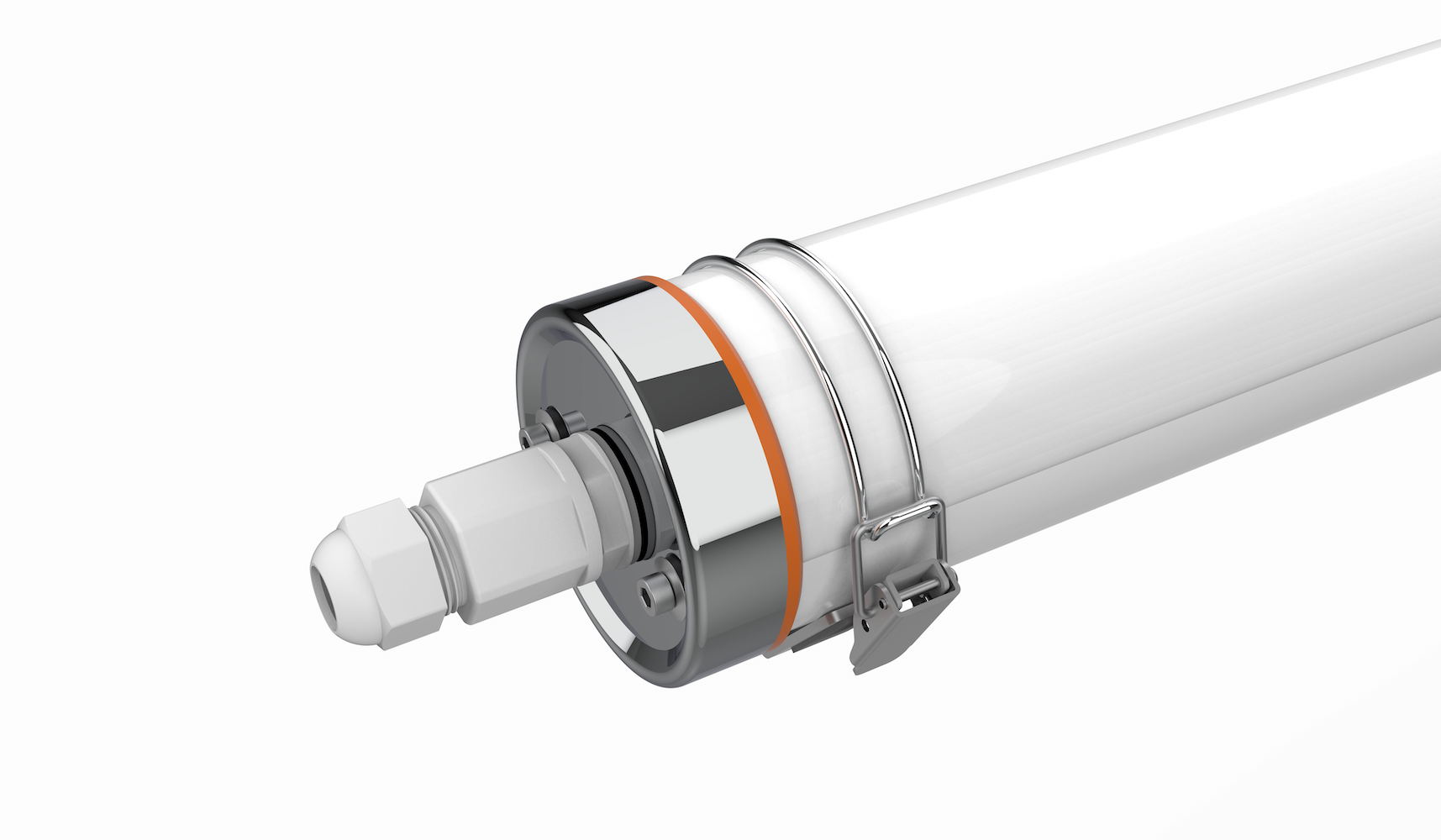 Industriarmatur 48W IP69K 4000K  - 2