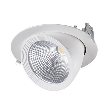 KANLUX HIMA LED downlight 23W 4000K vit