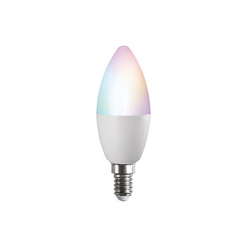 KANLUX E14 4,9W RGBCCT, Smartstyrd