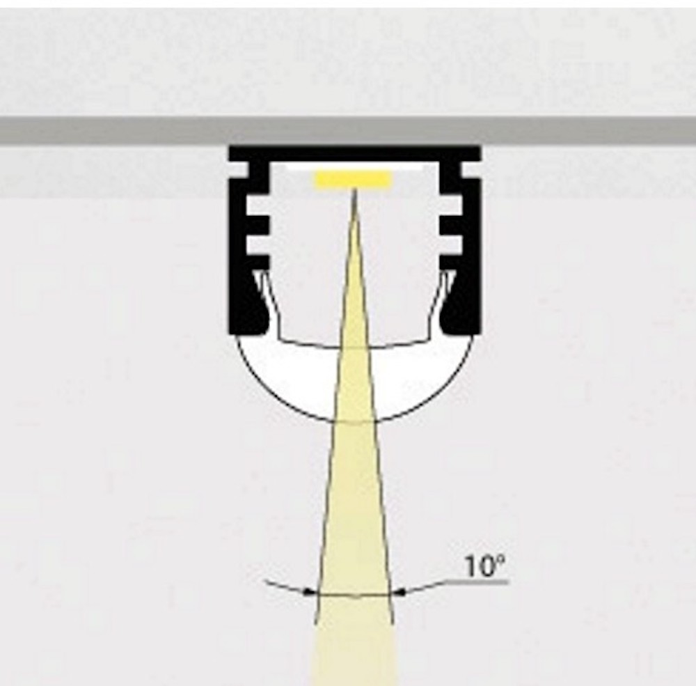 Aluminiumprofil Adjust 16x12mm - 7