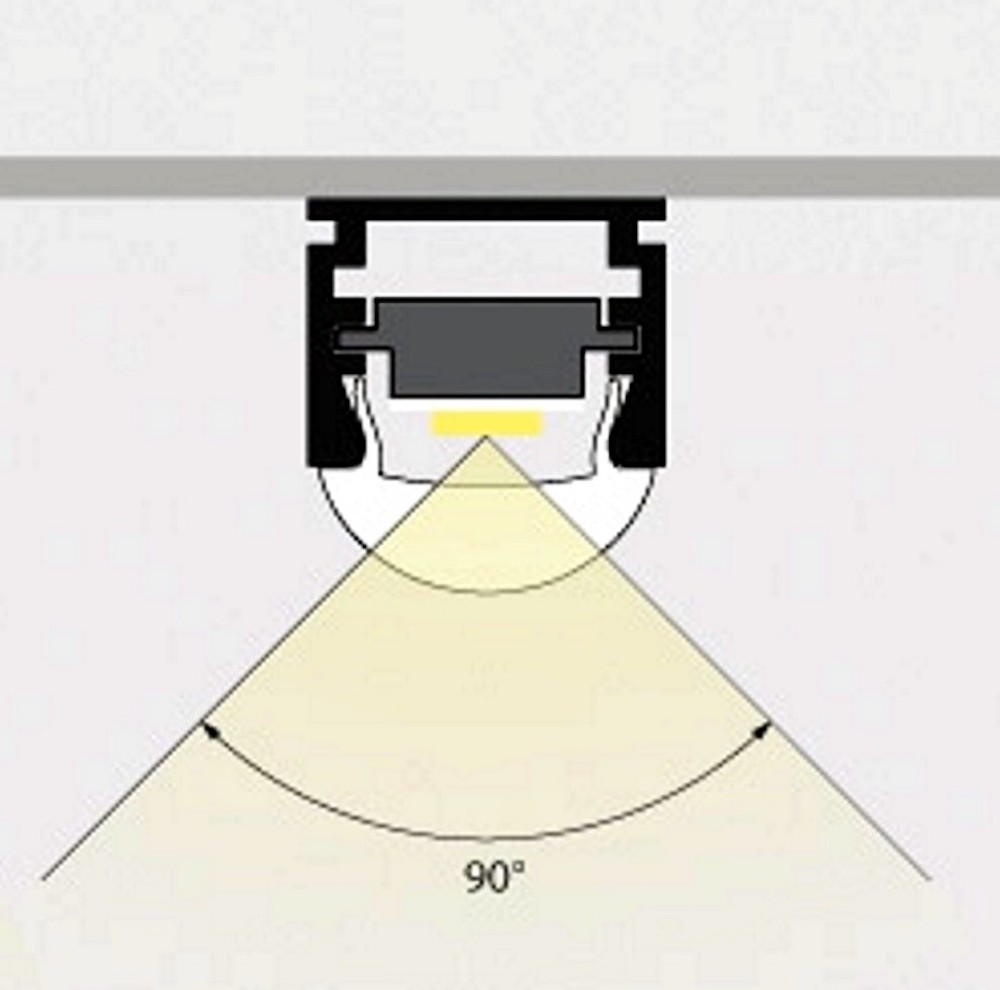 Aluminiumprofil Adjust 16x12mm - 4