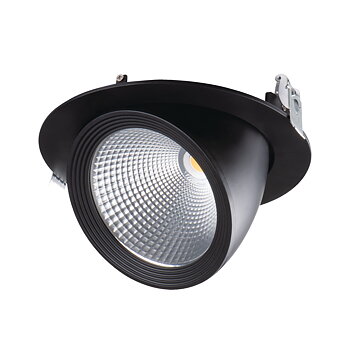 KANLUX HIMA LED downlight 23W 4000K svart 
