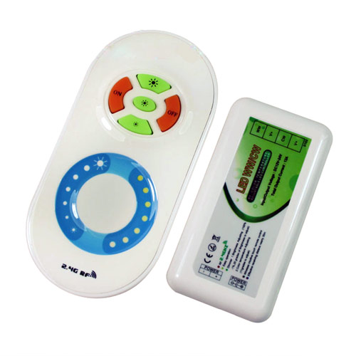 Styrning 2,4GHz LED list Justerbar Vit