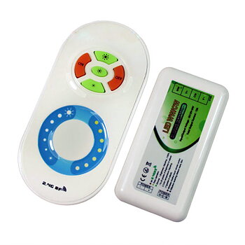 Styrning 2,4GHz LED list Justerbar Vit