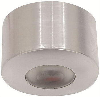 LED MiniPuck MD-45 1,2W 3000K Satin
