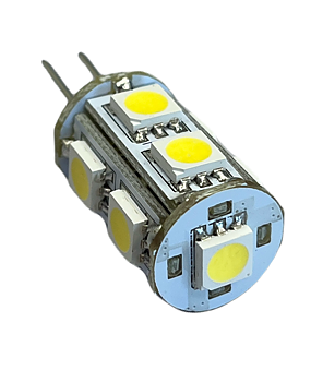  LED G4 1,6W (10W) 9 SMD 6000K Dimbar