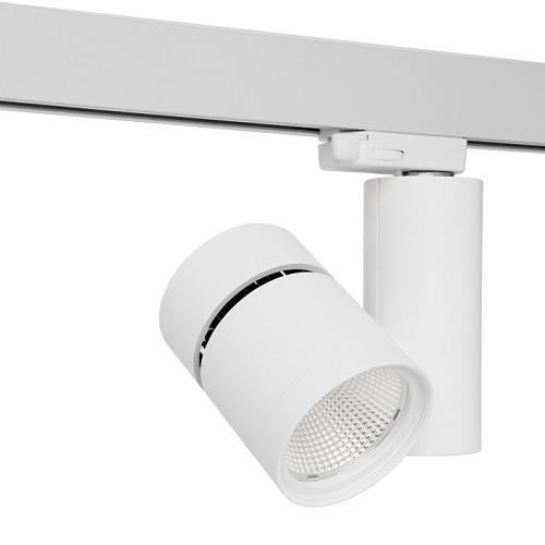 Track-LED 15W 3000K Vit - 2