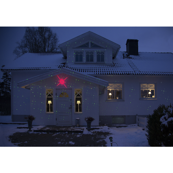 STAR TRADING Projektorlampa Lazerlight Julmotiv  - 8