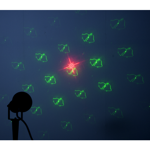 STAR TRADING Projektorlampa Lazerlight Julmotiv  - 7