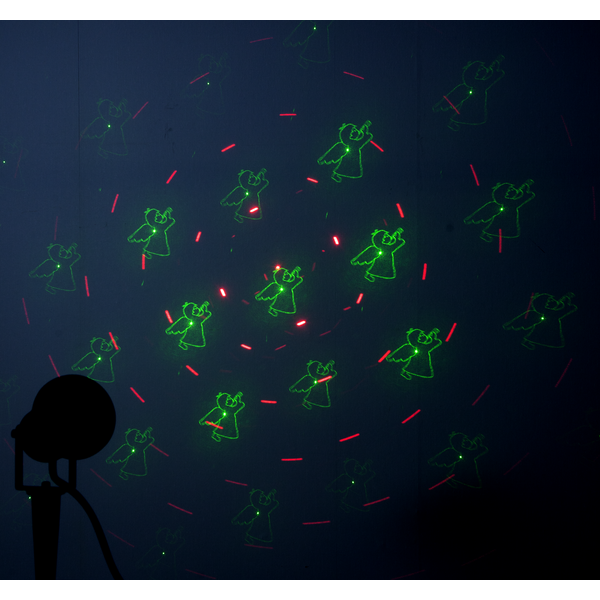 STAR TRADING Projektorlampa Lazerlight Julmotiv  - 3